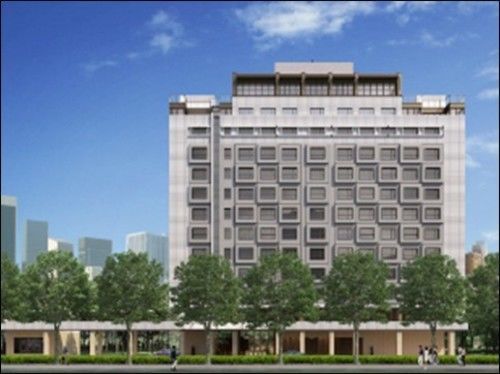 Icasa Hotel - By Cosmos Creation Taichung Bagian luar foto